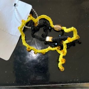 Vintage Juicy Couture beaded hair bands or bracelets New sparkly